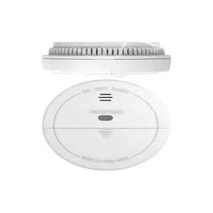 Sensor de humo alexa y google home