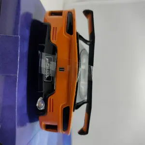 HAN´S MAZDA RX-7 NARANJA CON NEGRO