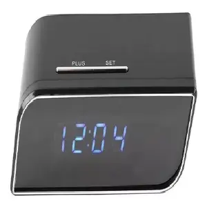 Mini Cámara Reloj Espía Hd Wifi 1080p