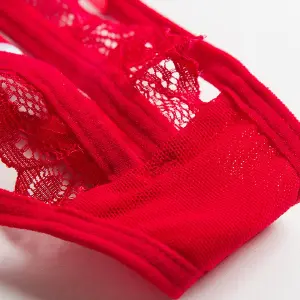 Lenceria Pantie Sexy Para Mujer