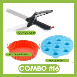 Combo 16 Para Cocina