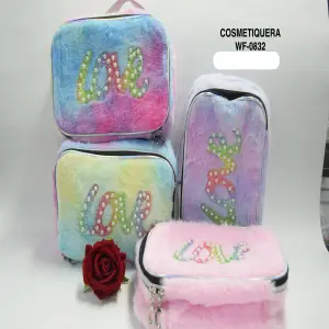 COSMETIQUERA PELUCHE WF-0832