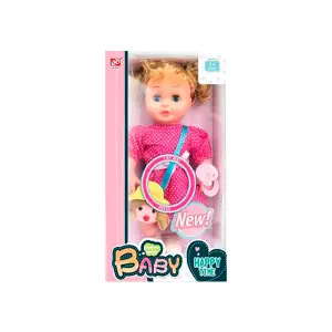 PLAY HOUSE DOLL JUGUETE 12 SONIDOS PACK