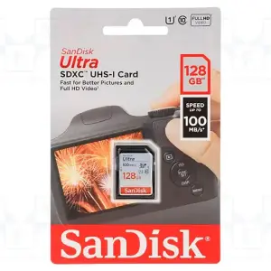 Tarjeta de memoria SanDisk SDSQUAR-128G-