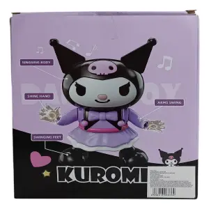 MUÑECA KUROMI BAILARINA CON LUZ Y SONIDO