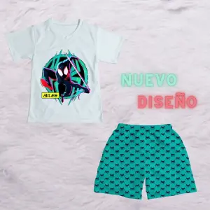 pijama niño spider-man miles