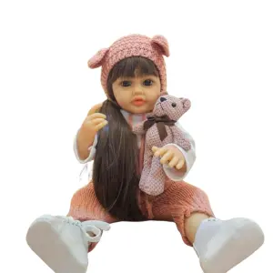 Muñeca Realista Reborn Silicona
