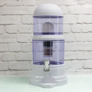 Filtro de Agua Purificador Lemman: Agua Pura y Saludable para tu Hogar - Filtro Purificador Agua 14ltrs Lemman