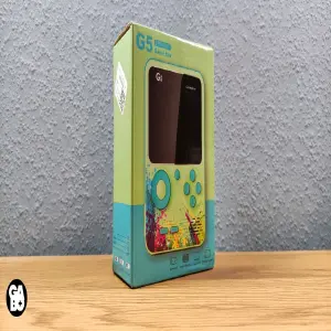 Consola retro portátil Game Box