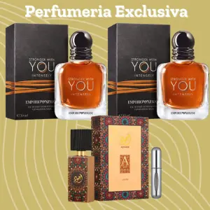2 stronger with you + ajwad + perfumero