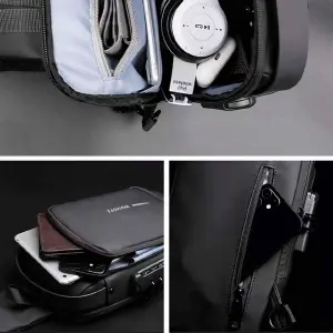 Bolso canguro riñonera antirrobo imperme