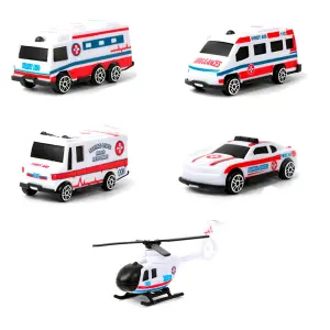 Carro Helicoptero Camion Coleccionable