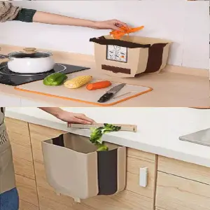 Caneca Basurero plegable