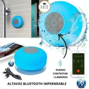 Parlante para ducha