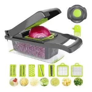 Picador de verduras manual