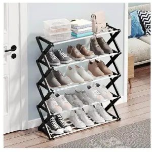 Zapatero plegable 5 niveles