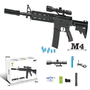 M-4 PISTOLA DE HIDROGEL