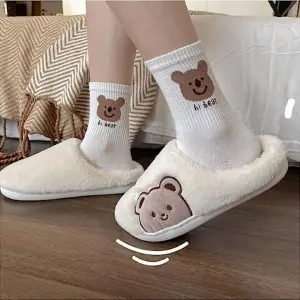 Pantuflas Babuchas Oso 9CM028