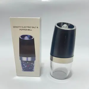 Molinillo de Pimienta Electrónico: El toque perfecto para tus platillos - Molinillo de pimienta  Electronico