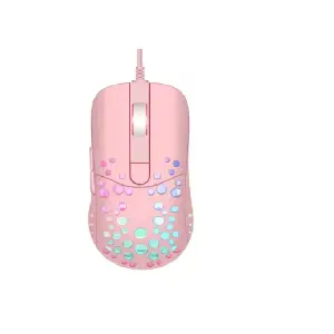 Mouse Gamer Led Rgb Óptico Ergonómico 32