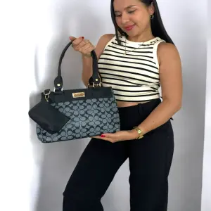 Bolso Karla Chacon Naza Negro