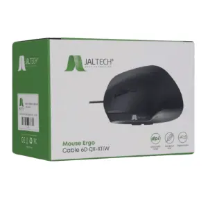Mouse Vertical Ergo Cable 6d Qx-X11w