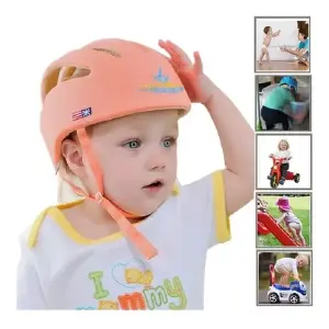 Casco Protector Para Bebes Antigolpes