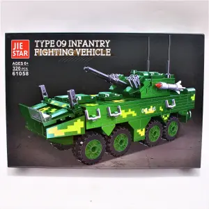 Lego Camión de guerra 8 ruedas 320 pcs