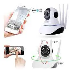 Camara Ip Wifi Vision Nocturna V380 1080