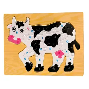 Rompecabezas Vaca Interactivo 3d Juego D