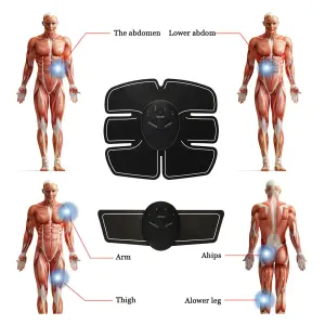 Smart Fitness Ems Mobile-gym Abdomen Bra