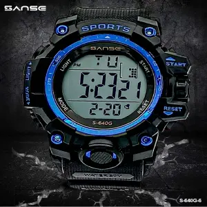 RELOJ SANSE N/AZULDEPOT ESTUCHE S-640G-6