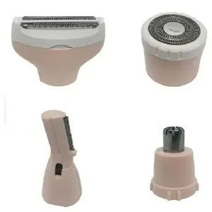 Depiladora facial corporal 4 en 1