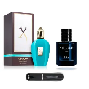 ERBAPURAESTUCHE+SAUVAGE ELIXIR+PERFUMERO