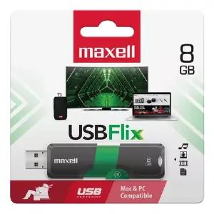 Memoria USB Maxell Flix ⚡