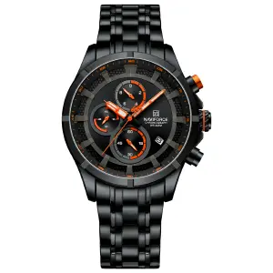 Reloj Naviforce Casual Nf8046 Crono Homb