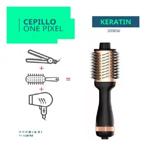 CEPILLO SECADOR AVOCADO 3D KERATINA