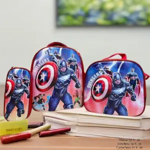 morral maleta para niño