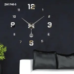 RP-ZH1740-S RELOJ ANÁLOGO ADHESIVO 3D