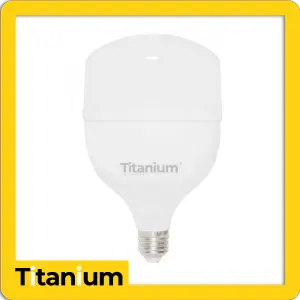 BOMBILLO LED TITANIUM 40W 6500K E27/CIL