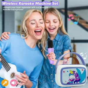 Set Karaoke Para Niñas Inalámbrico XL68