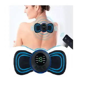 Mini Parche Masajeador Eléctrico Corpora