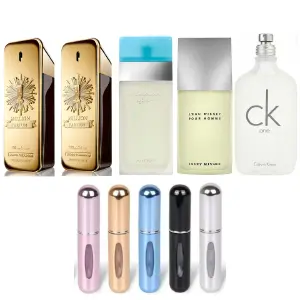 2ONEPARFUM+LIGHTBLUE+ISSEYMEN+CKONE+5PER