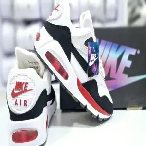air max rojo