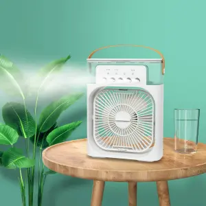 Mini AIRE Acondicionado con Ventilador