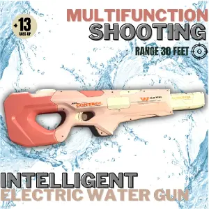 PISTOLA DE AGUA ELÉCTRICA INTELIGENTE