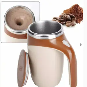 Taza mezcladora Mug recargable