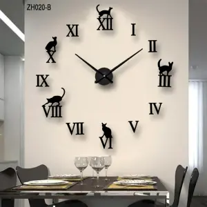 RP-ZH020-B RELOJ ANÁLOGO ADHESIVO 3D