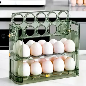 ORGANIZADOR DE HUEVOS 2 NIVELES
