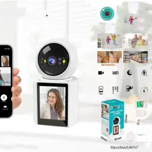 Camara De Seguridad Wifi Video